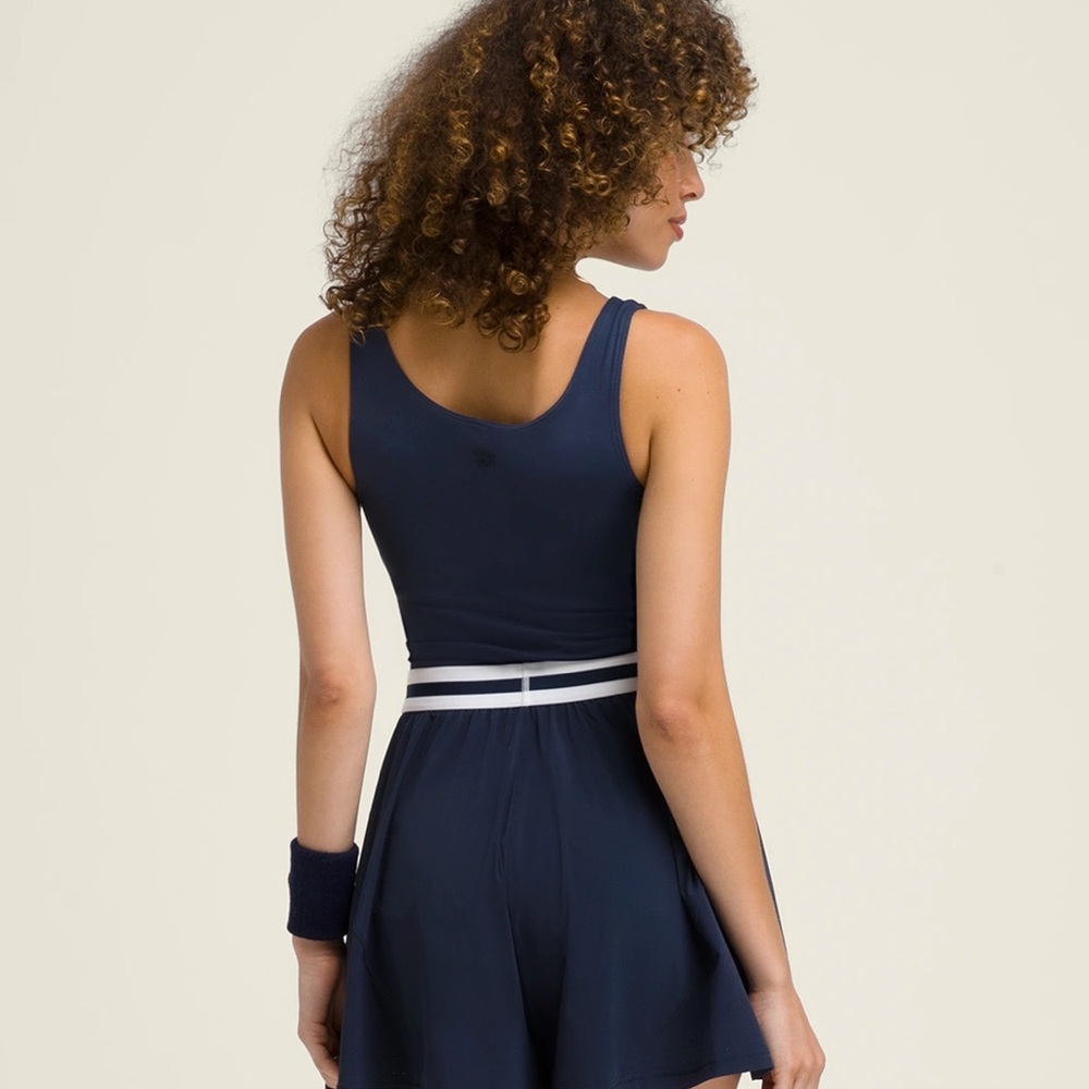 Wilson Skirty Romper-Navy XS Brand NEW (Pickleball & Tennis-Romper - Picture 3 of 4